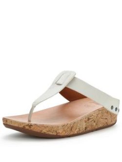 Fitflop Ibiza Cork Toe Post Sandal